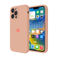 iPhone Camera Protection Silicone Case (Begonia)