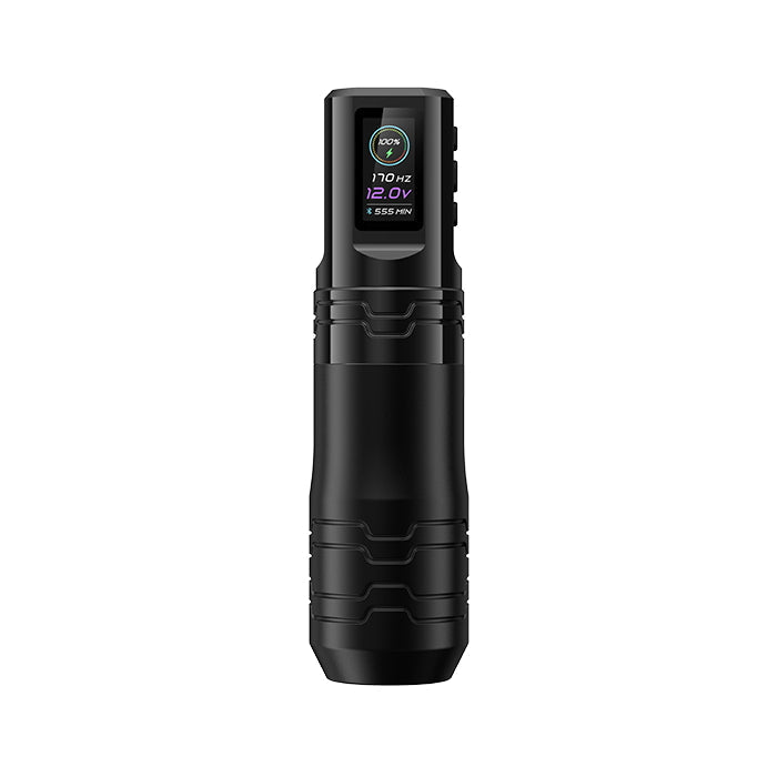 EZ P3 Pro Turbo 2.0 Upgrade Direct Drive Wireless Tattoo Machine with Adjustable Stroke 5.0mm