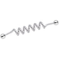 Spiral Surgical Steel Industrial Project Bar 47mm