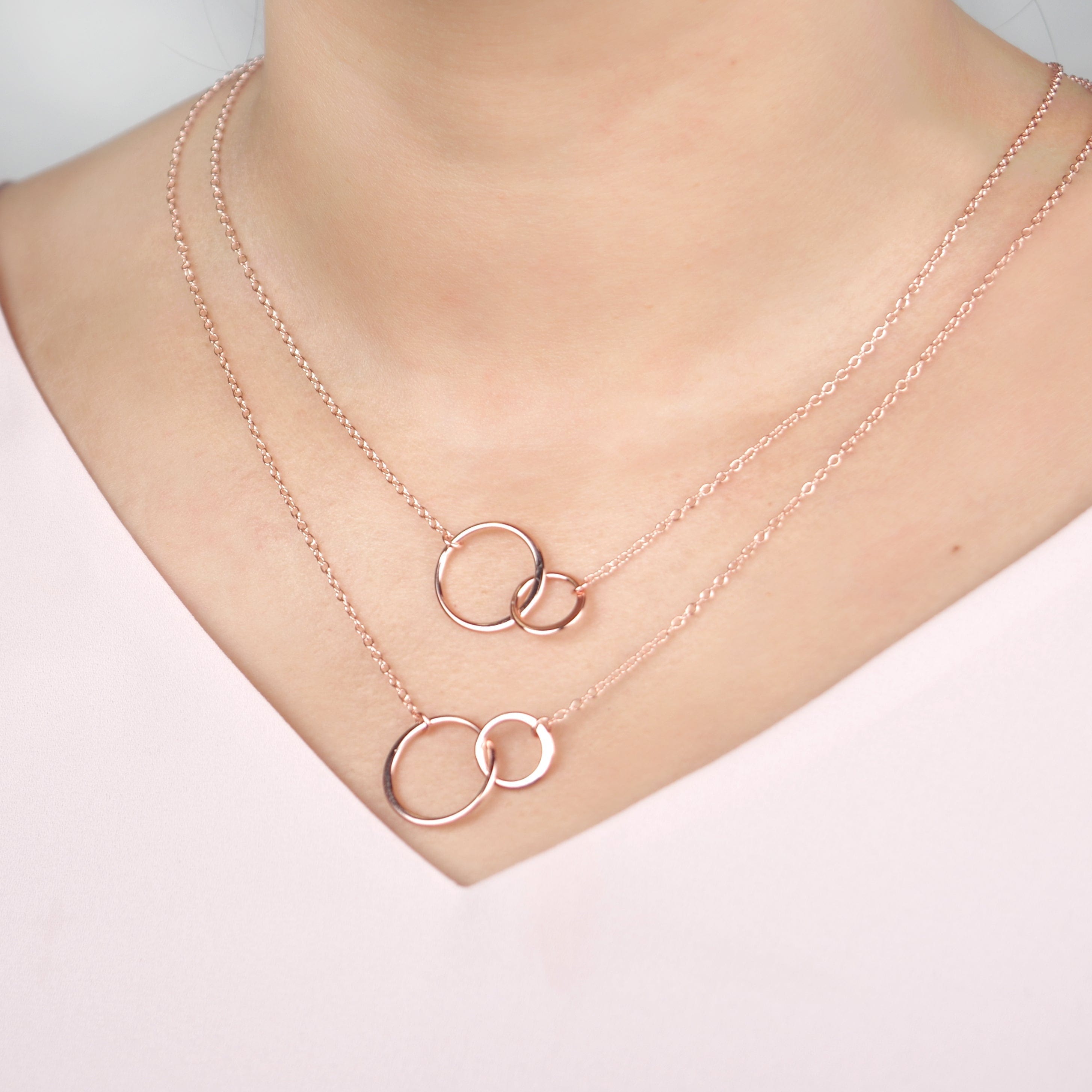 Godmother-Goddaughter Necklace, Multiple Styles