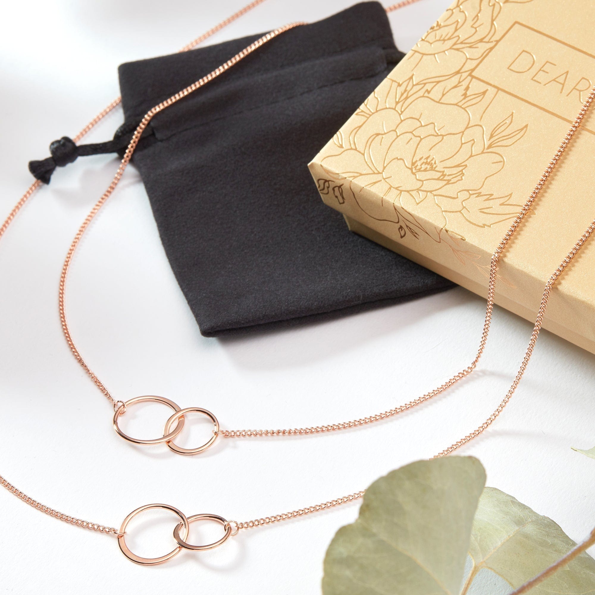 Godmother-Goddaughter Necklace, Multiple Styles
