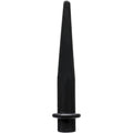 4G Black Silicone Taper