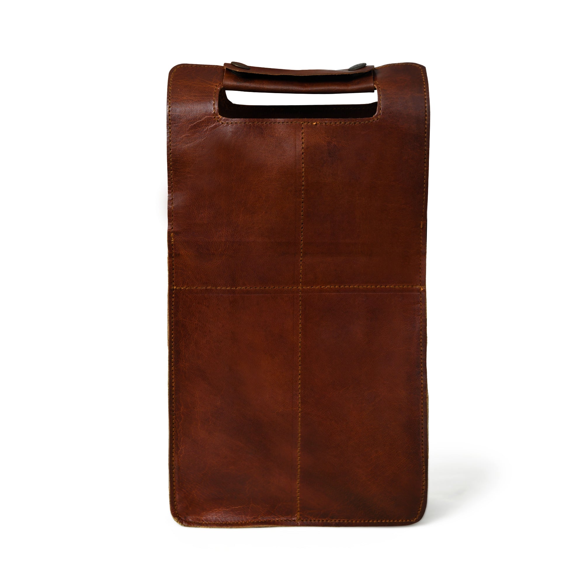 Wine Bottle Leather Cover