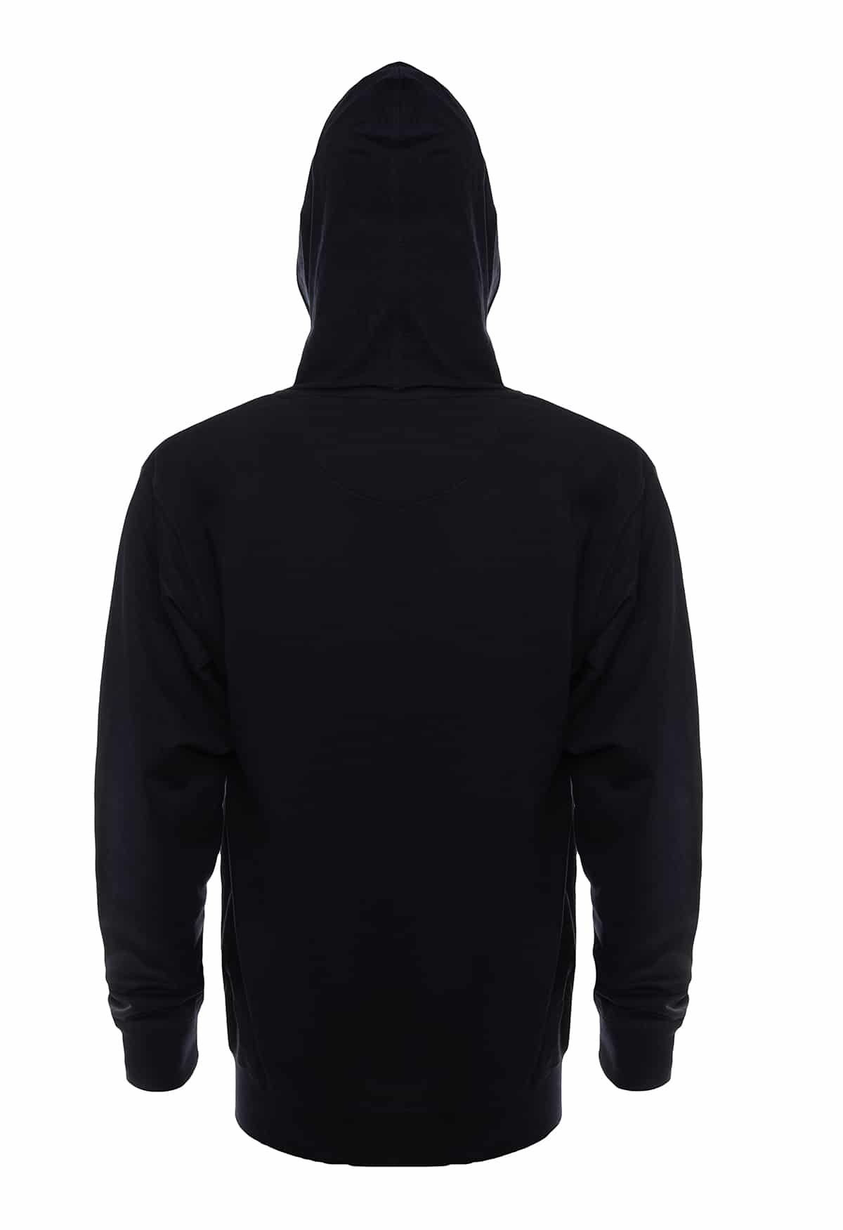 Sudadera con capucha con cremallera French Terry 4030