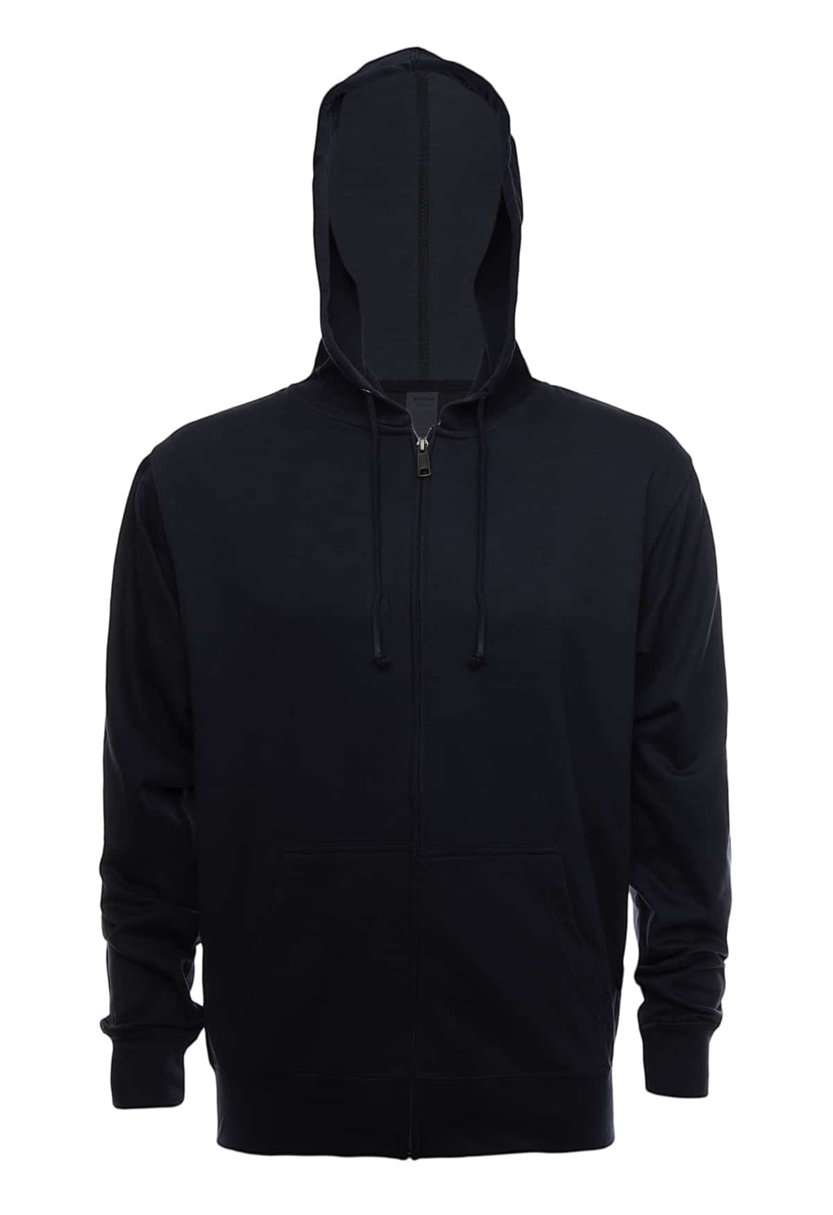 Sudadera con capucha con cremallera French Terry 4030