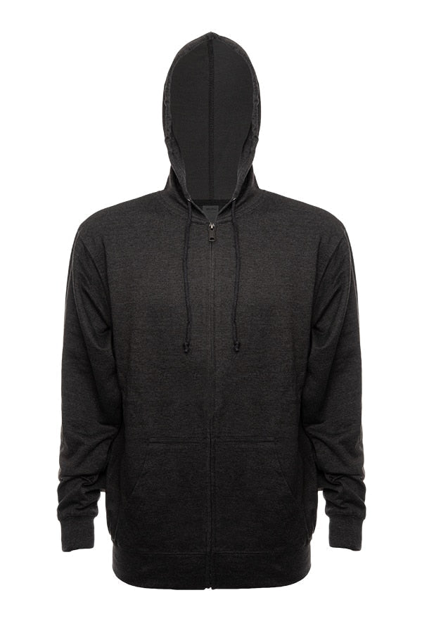 Sudadera con capucha con cremallera French Terry 4030