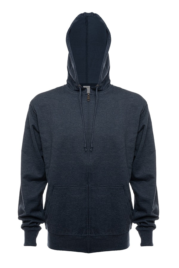 Sudadera con capucha con cremallera French Terry 4030