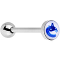 Officially Licensed NHL Vancouver Canucks Logo Tongue Ring