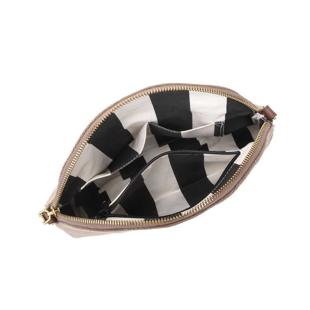 Hopper | Dandelion Military Child Day - Chocolate Washed Canvas