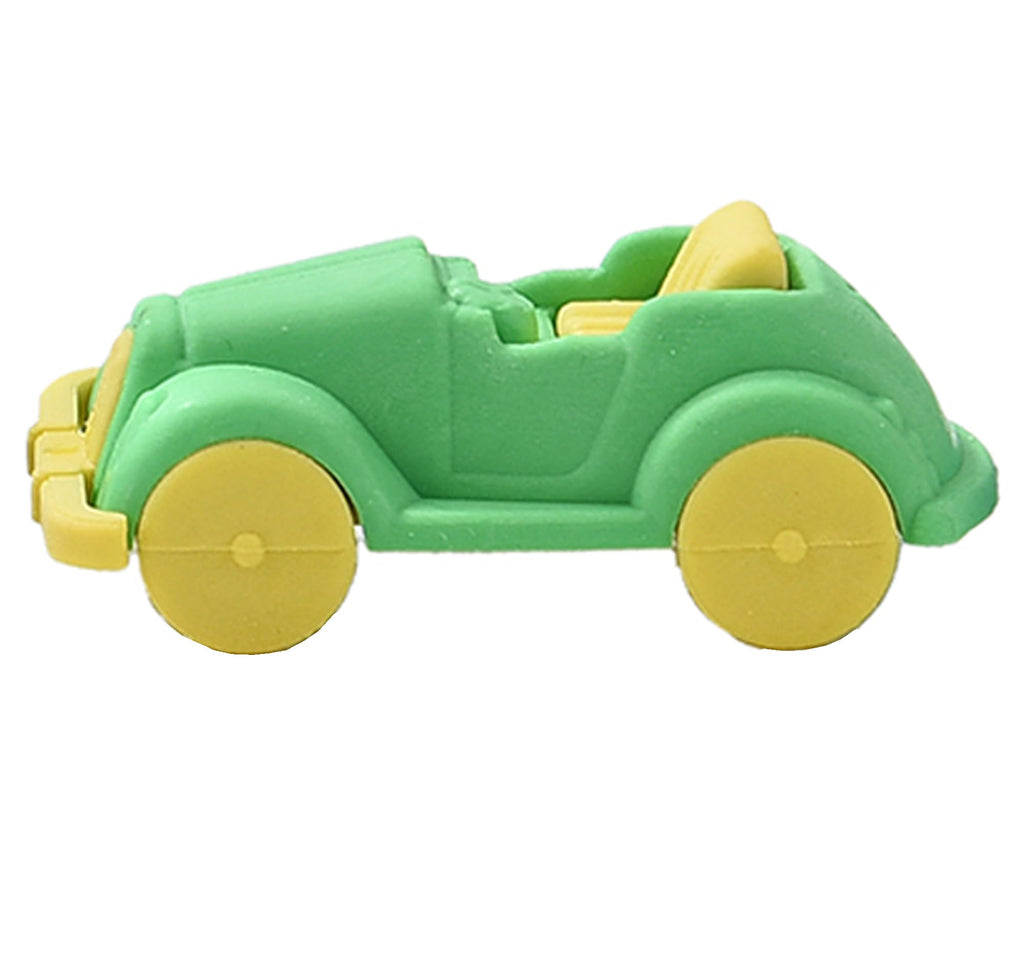 RONDURE Car Erasers 18 Pcs 3D Sports Car Puzzle Take Apart Erasers Kids