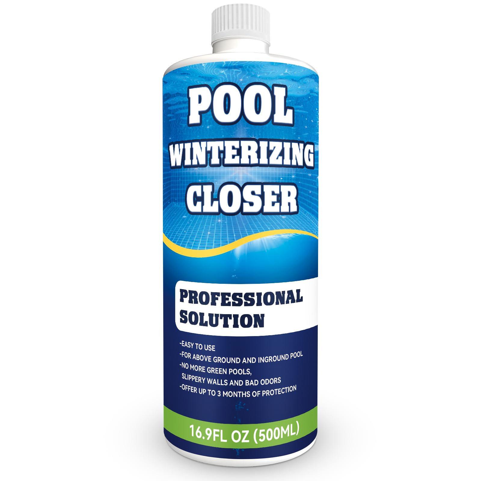 Bondtech Pool Winterizing Kit 3-in-1 for Above & Inground Pools 16.9 oz