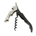 Chef Craft Select Waiters Corkscrew Foil Cutter Bottle Opener 5in Black