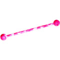 Pink White Cool Camouflage Industrial Barbell 38mm