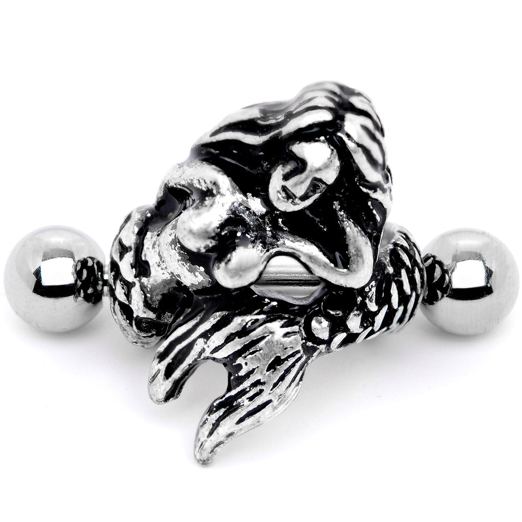 16G 1/2 Mermaids Embrace Cuff Cartilage Earring