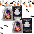 Generic Ghost Pocket Cards Halloween Comfort Black Inspirational Card A