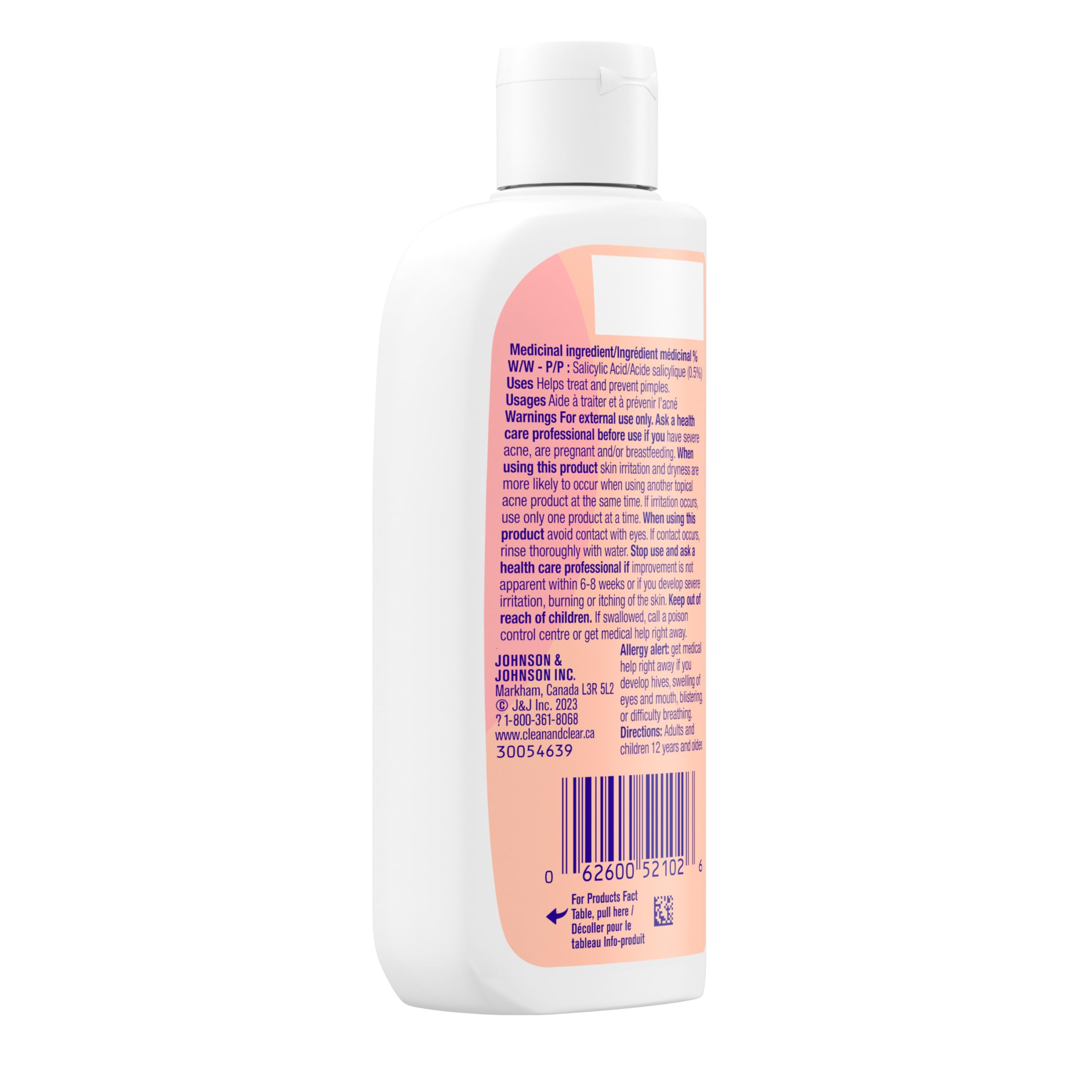 BestBy09/26 Clean & Clear Oil-Free Dual Action Moisturizer 4 fl oz 118ml