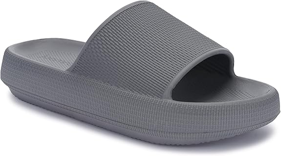 Wingu Grey Slipper Size Woman 7.5-8.5 / Man 6-7