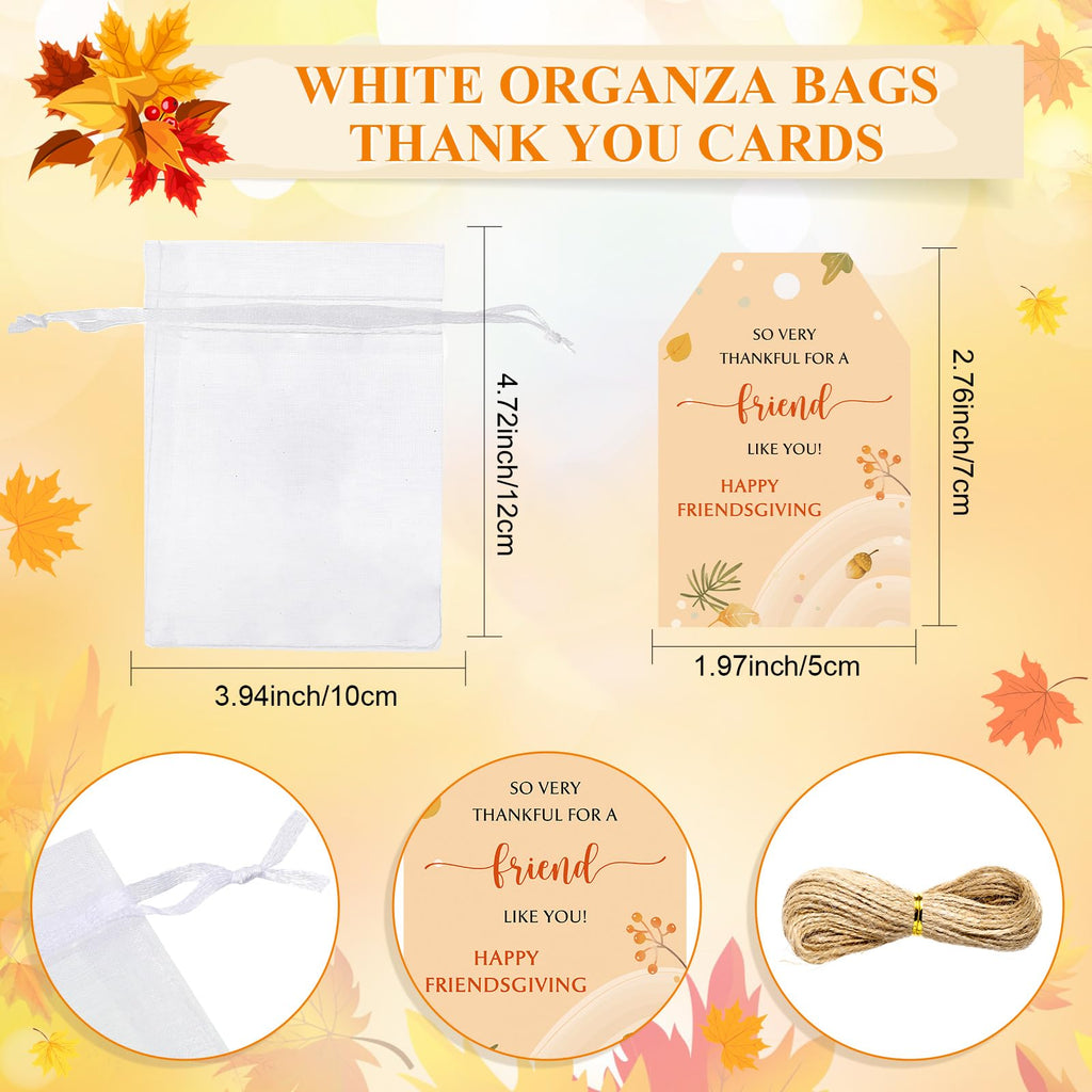Yiyiring 24 Sets Thanksgiving Party Maple Leaf Keychain Bottle Opener Gold