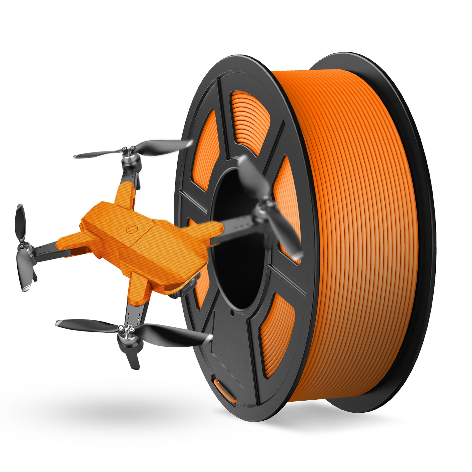 JAYO Rapid Matte PETG 3D Printer Filament 1.75mm Orange 1.1kg Spool