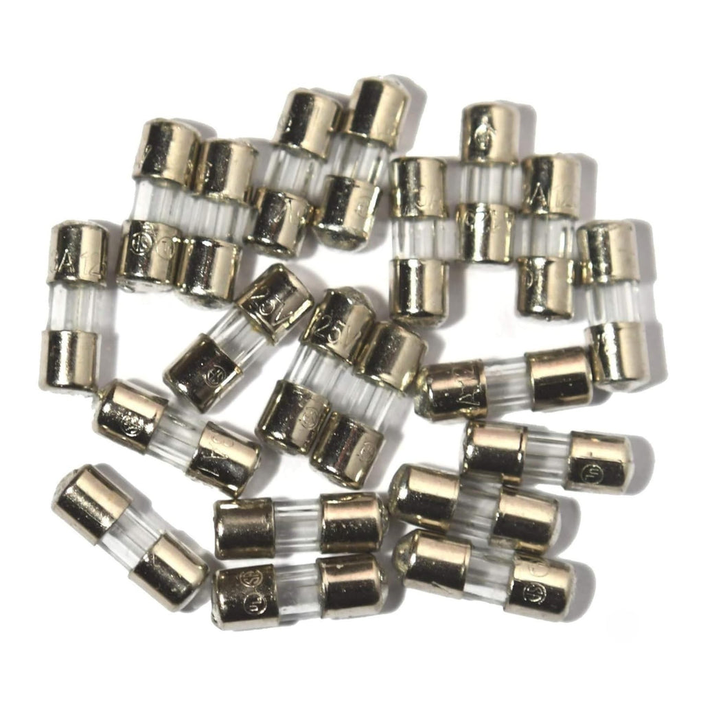 TWI Fuses Mini Christmas Light Strings Replacement Glass Fuses 3A 110V 125V 20pc