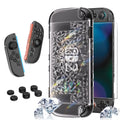 HEYSTOP Switch 2 Protective Case with Screen Protector Transparent Cover