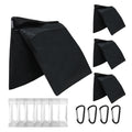 Mordx Photography Sandbag Set of 4 Heavy Duty Weight Bags for Light Stand