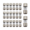 TWI Fuses Mini Christmas Light Strings Replacement Glass Fuses 3A 110V 125V 20pc