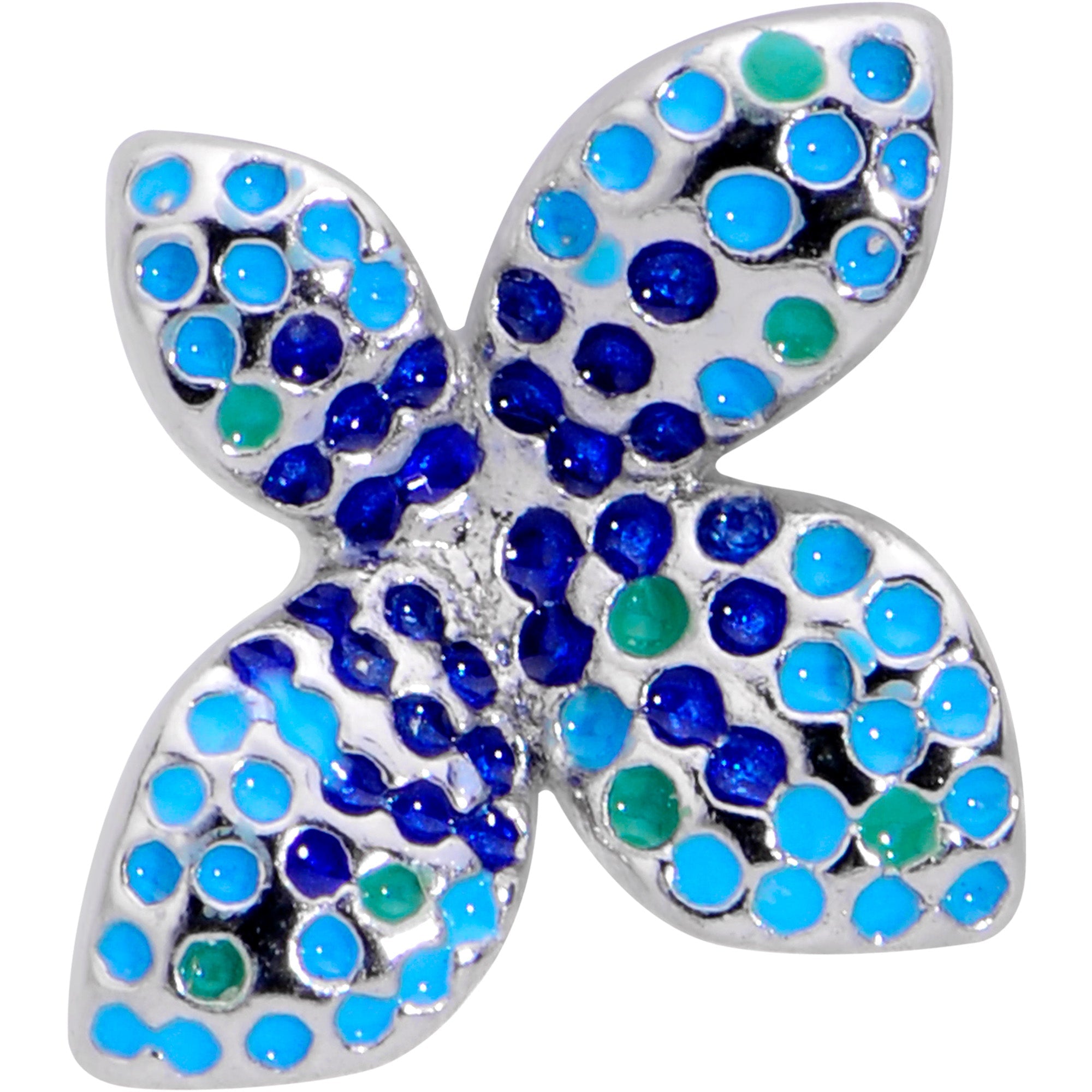 16G 5/16 Glamour Butterfly Labret Monroe Tragus