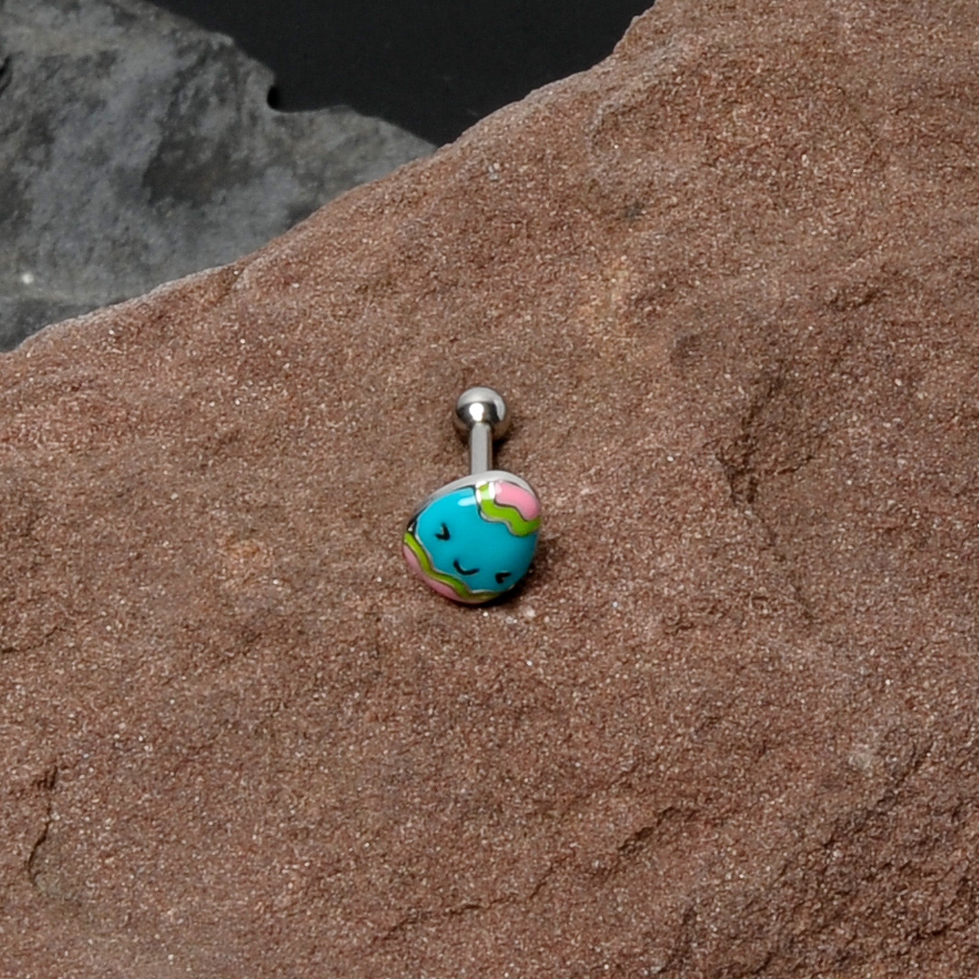 16G 5/16 Celebration Easter Egg Cartilage Tragus Earring