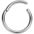 18G 5/16  ASTM F-136 Titainum Percision Hinged Segment Hoop