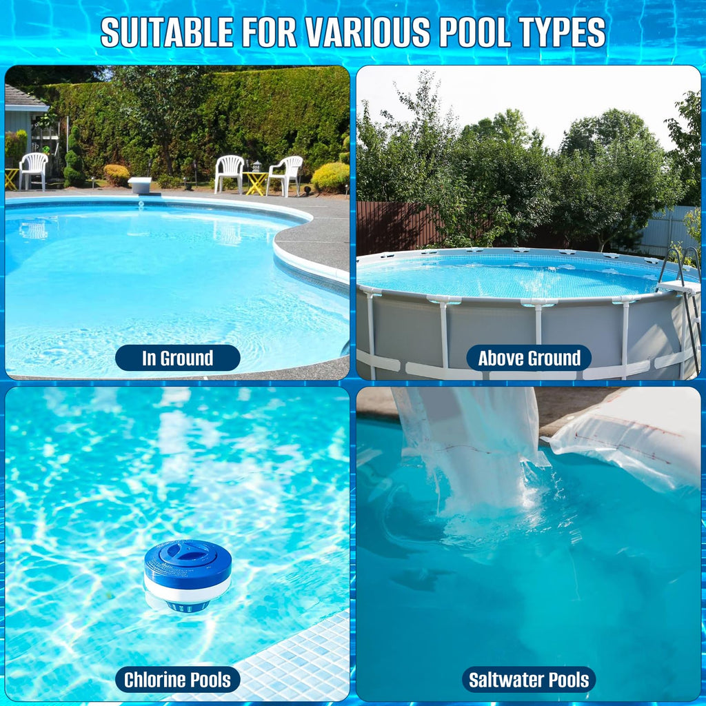 SETOXYX 2 Pack Winter Closing Kit Pool Winterizer Up to 24,000 Gallon