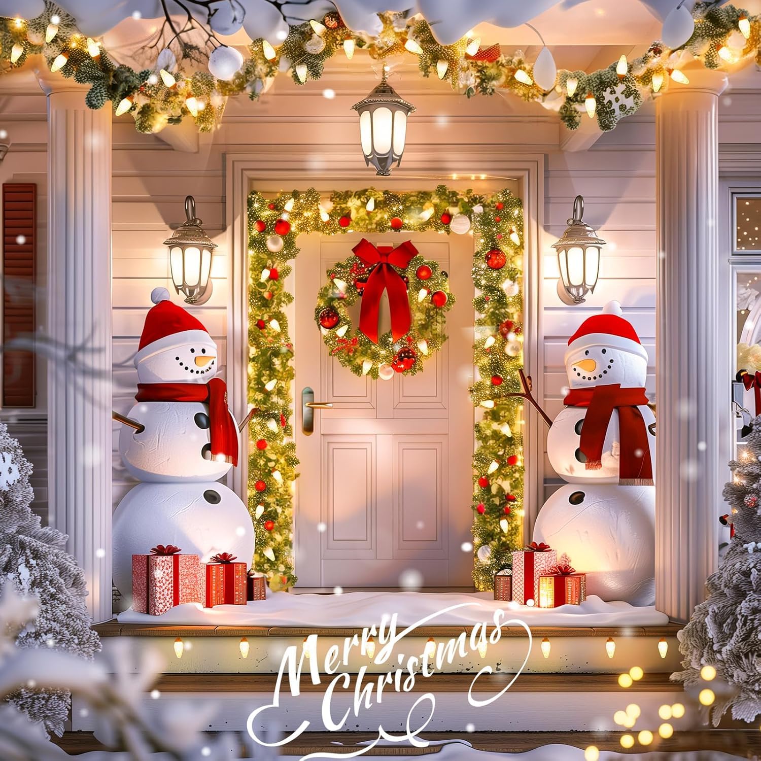 Brightown C9 LED Christmas String Lights 66ft 100 LED Warm White