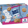 BestBy01/26 Pillsbury Mini Soft Baked Funfetti Cookies Snack Bags 10 Ct 10 oz