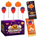 Twinkle Bites Halloween Lollipops 40 Pack Strawberry Flavor 40 Ounce