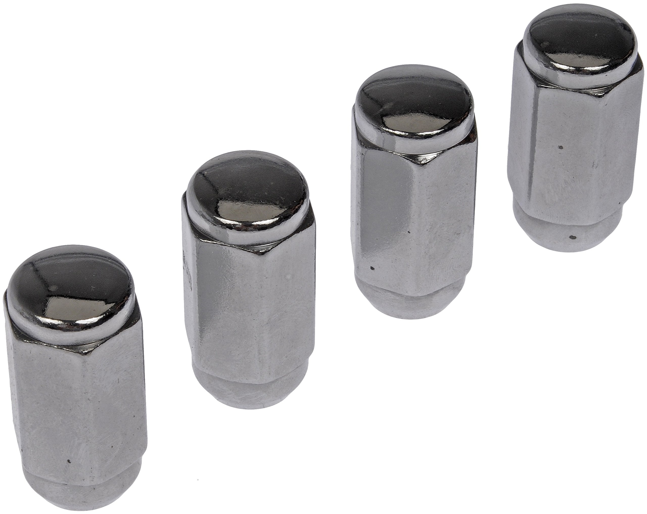 Dorman 711-504 Wheel Nut Chrome Duplex Acorn 9/16-18 4 Pack