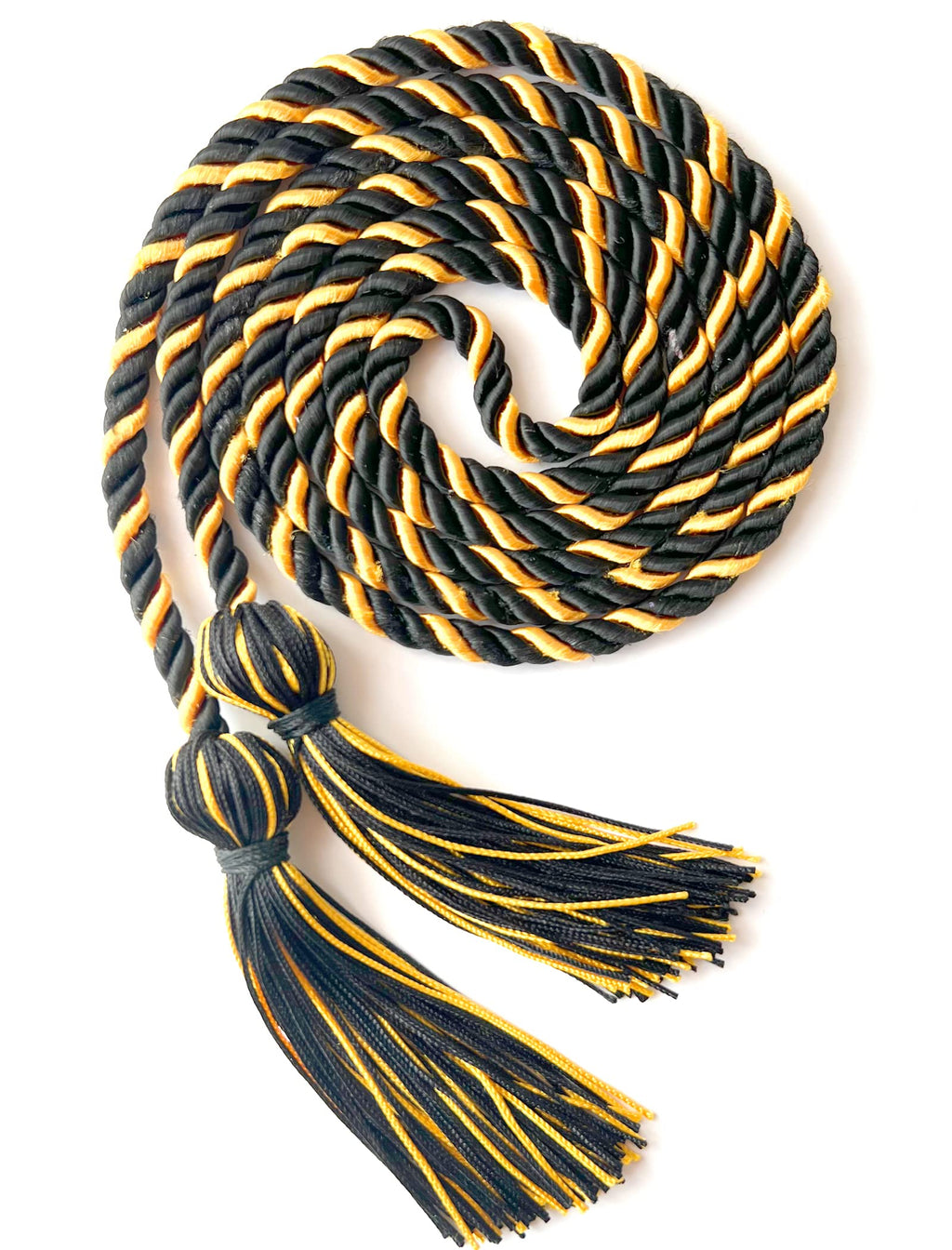 FOMOMDI Graduation Honor Cord 68" Black Red College Graduation