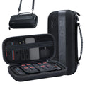 JSAUX Large Capacity Hard Shell Carrying Case Nintendo Switch 2, 20 Slots Black