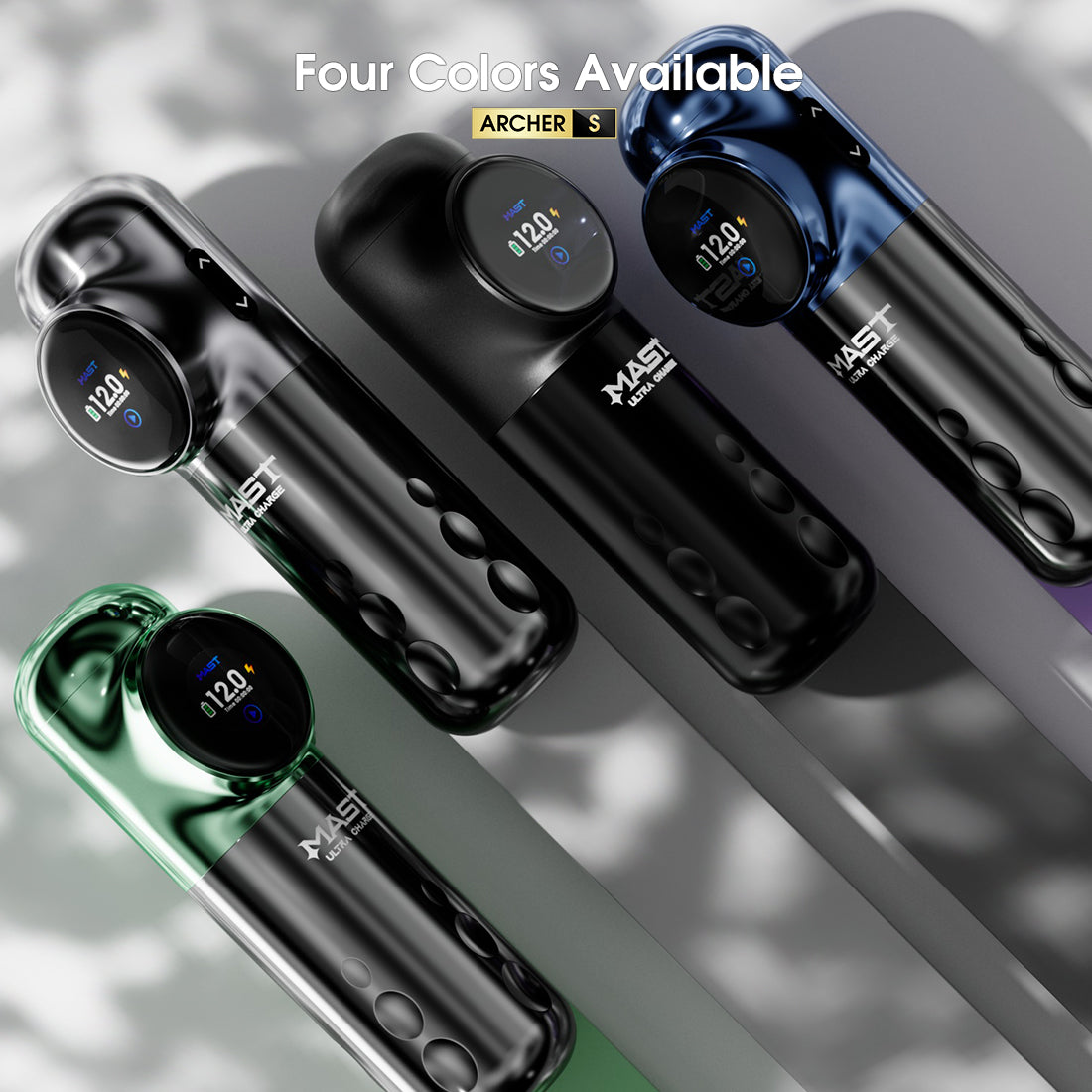Mast Archer S by Dragonhawk | Wireless Tattoo Pen Machine | Ultra-fast Charging | 4.2MM Stroke