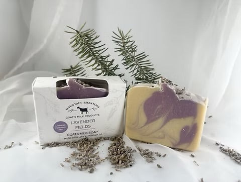 Lavender Field Goat Milk Hand and Body Soap