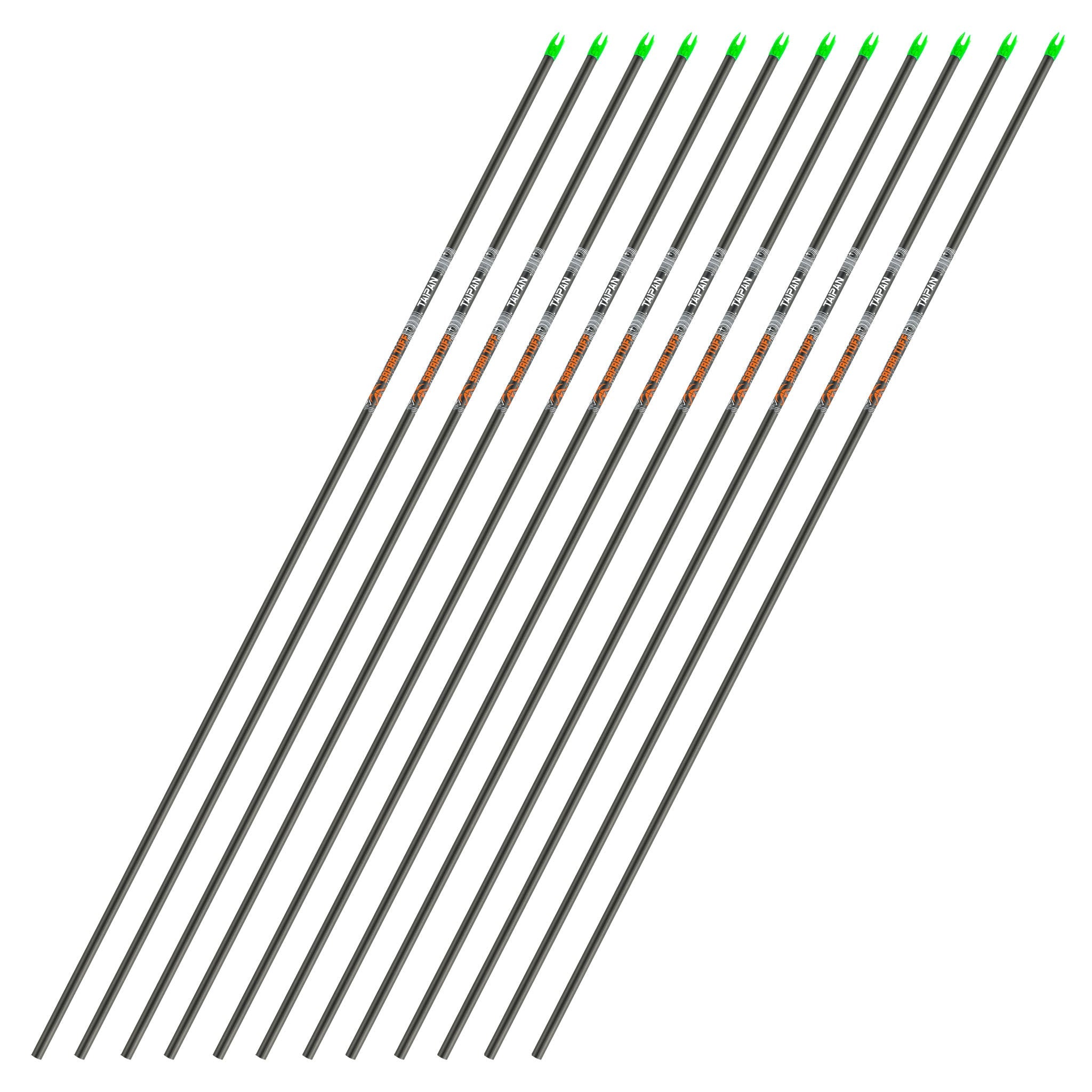 600 Spine Taipan Carbon Arrow Shaft