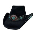 Bullhide All for Good - Womens Shapeable Wool Felt Cowgirl Hat (Closeout)