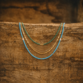 Coastal Layers Stacking Necklace