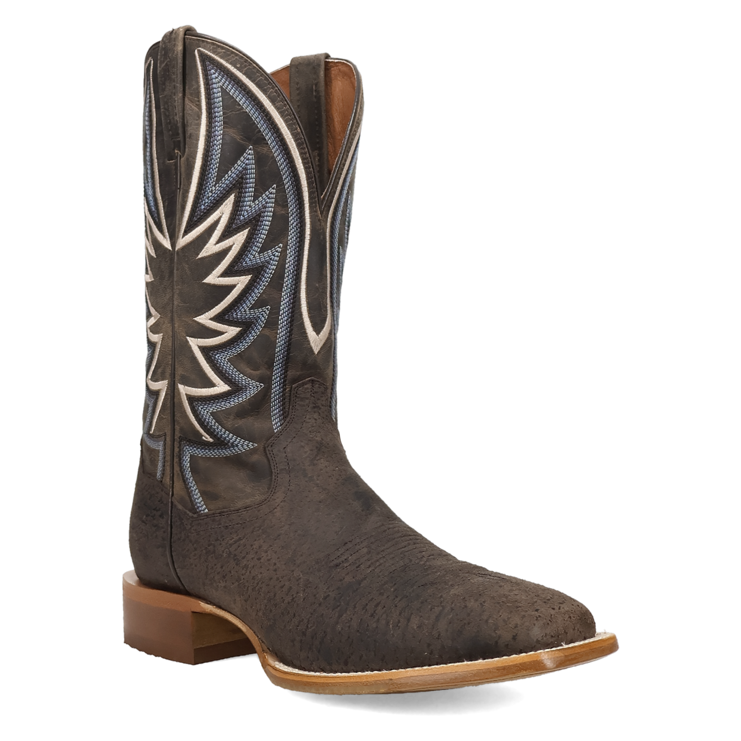 Dan Post Boar's Run - Men's Boar Leather Cowboy Boots