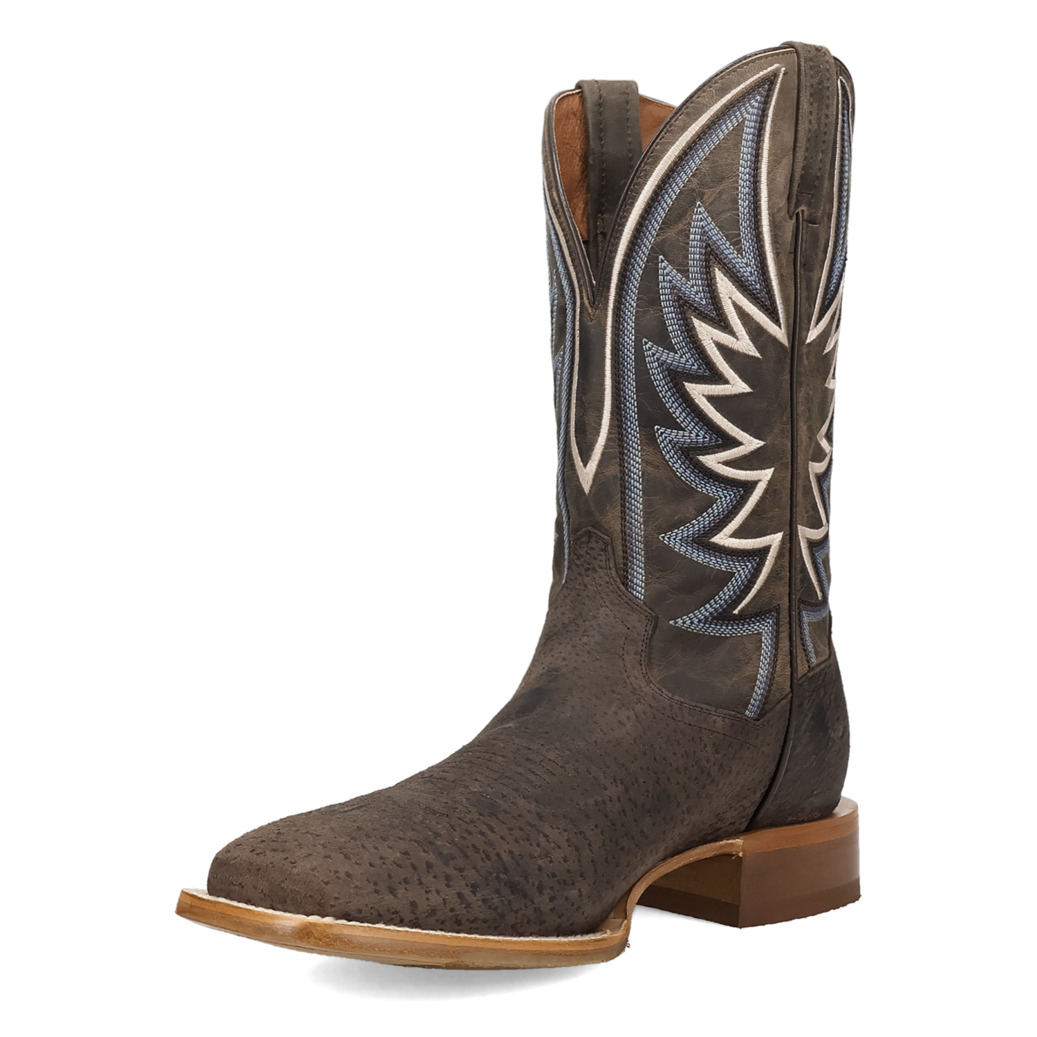 Dan Post Boar's Run - Men's Boar Leather Cowboy Boots