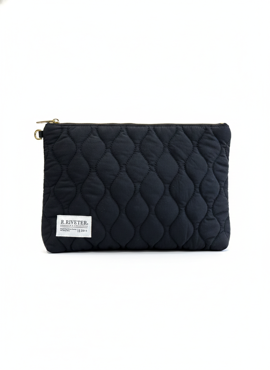 Richmond | Black Woobie Quilted