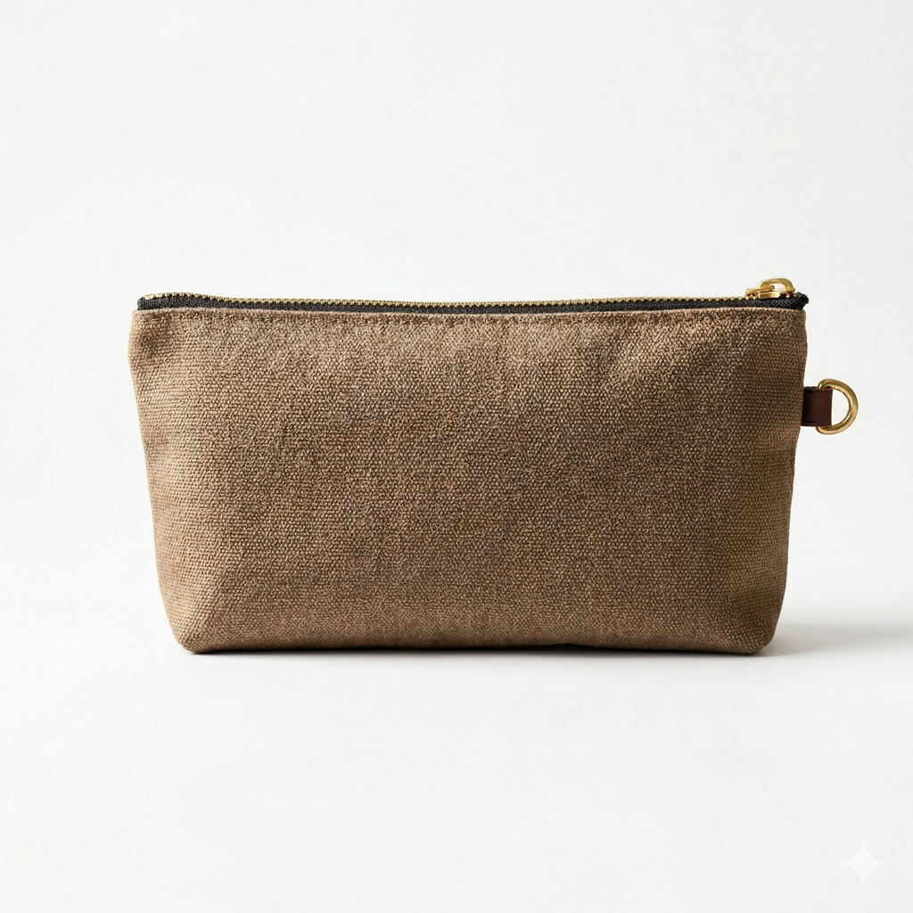 Lucy | Dandelion Military Child - Chocolate Washed Canvas