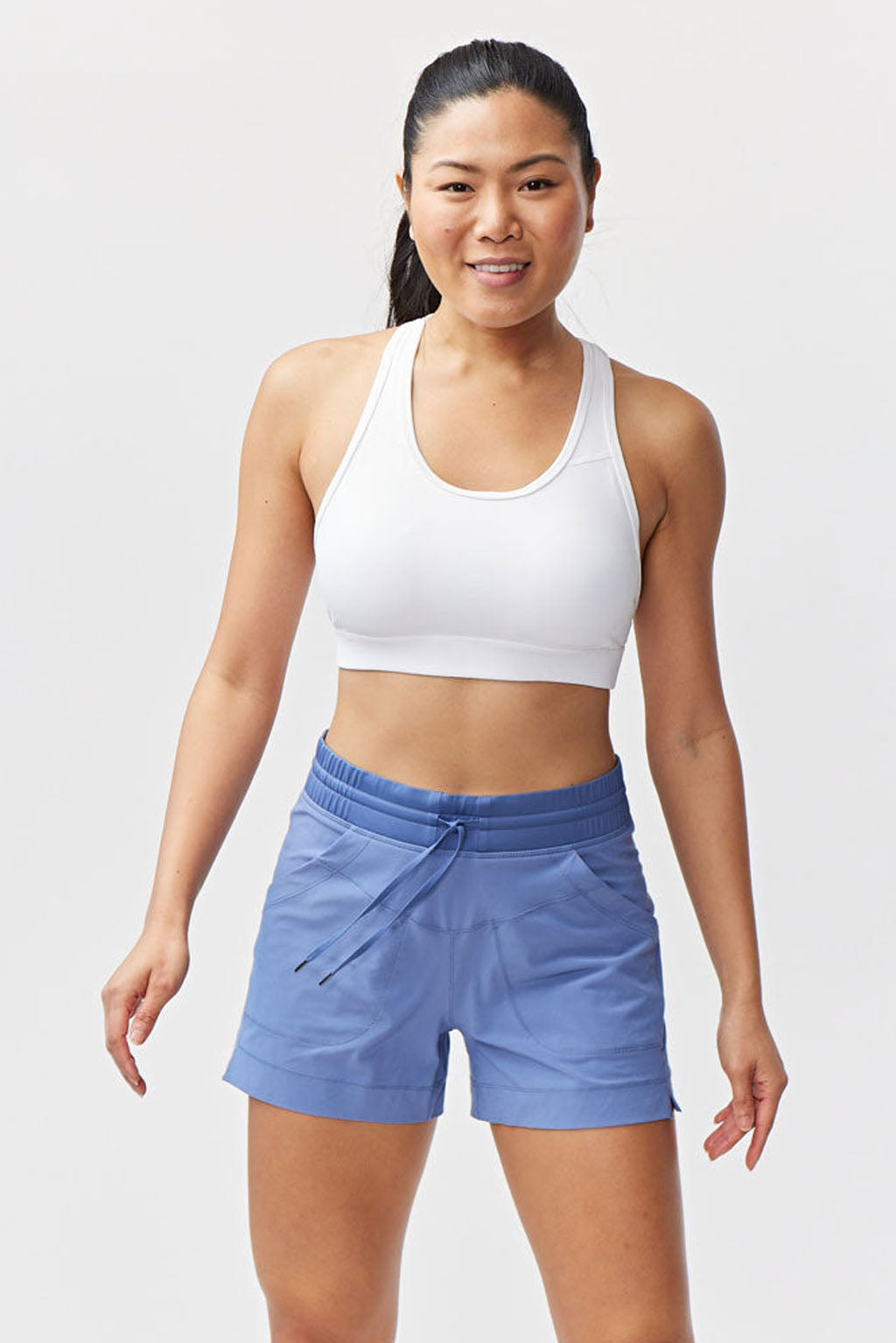 Pantalones Cortos Deportivos Triple V para Mujer