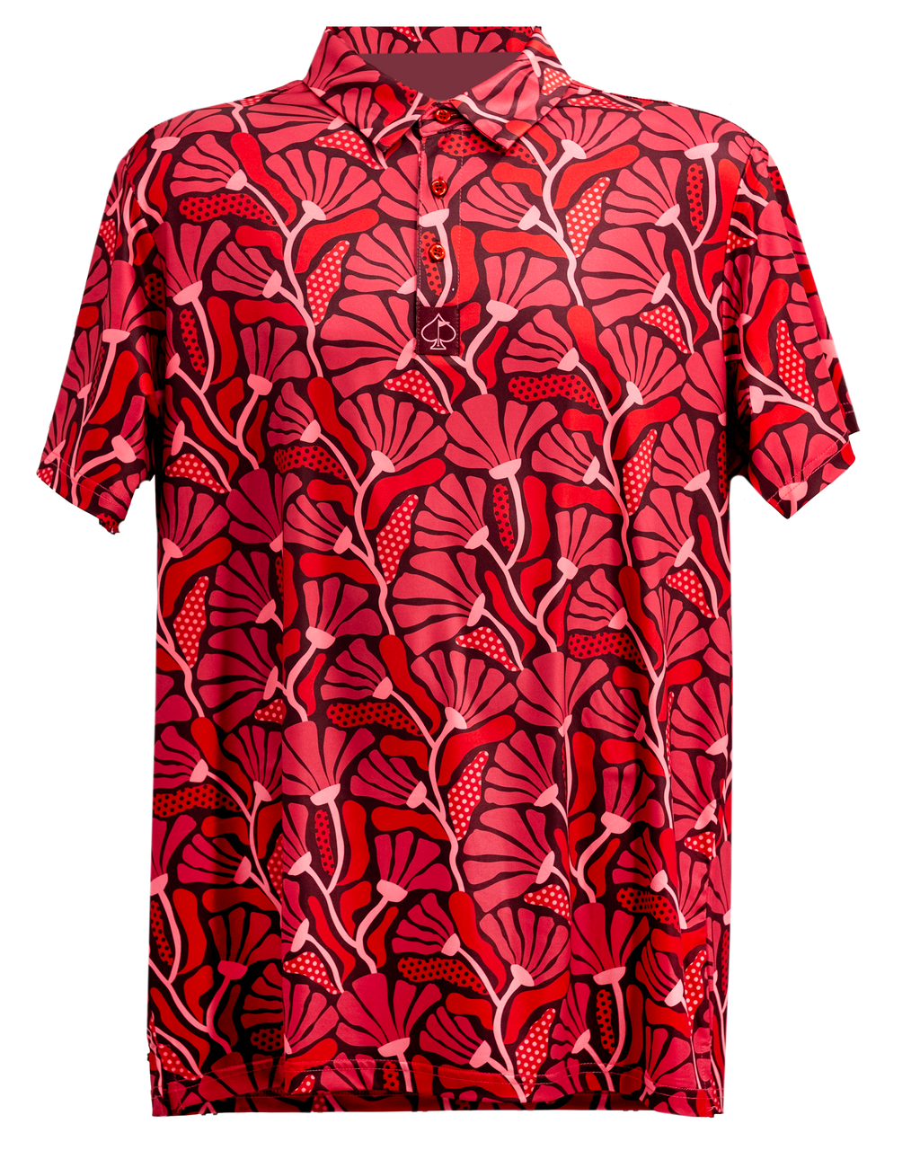 Garden Party Crimson Bloom