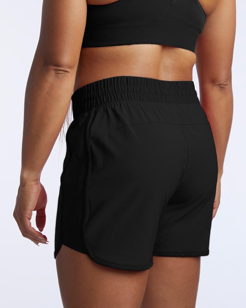Pantalones cortos deportivos para mujer Indie