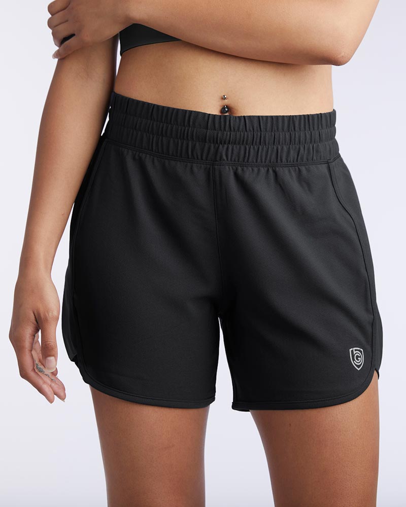 Pantalones cortos deportivos para mujer Indie